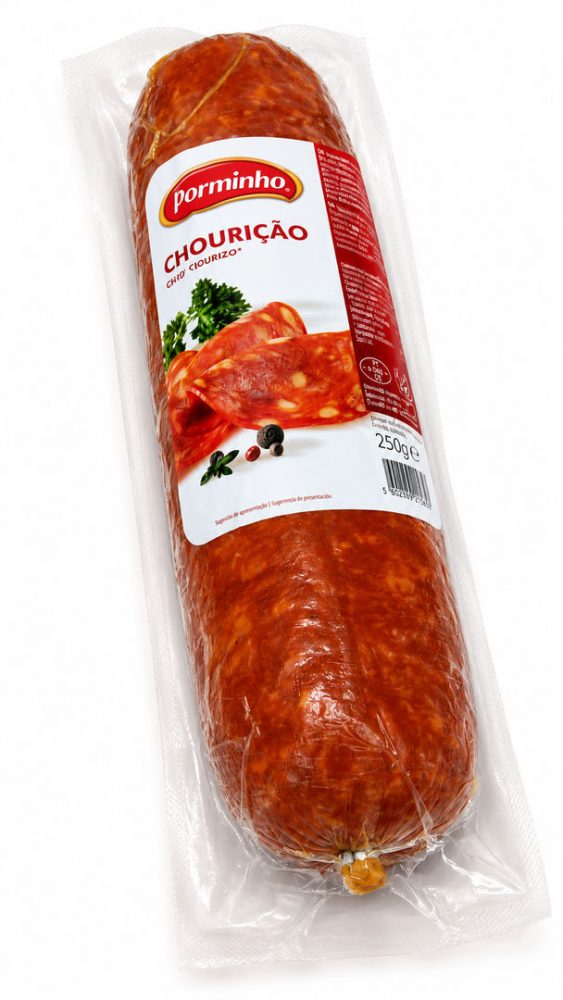 CHOURIÇÃO PORMINHO (cx.6un)