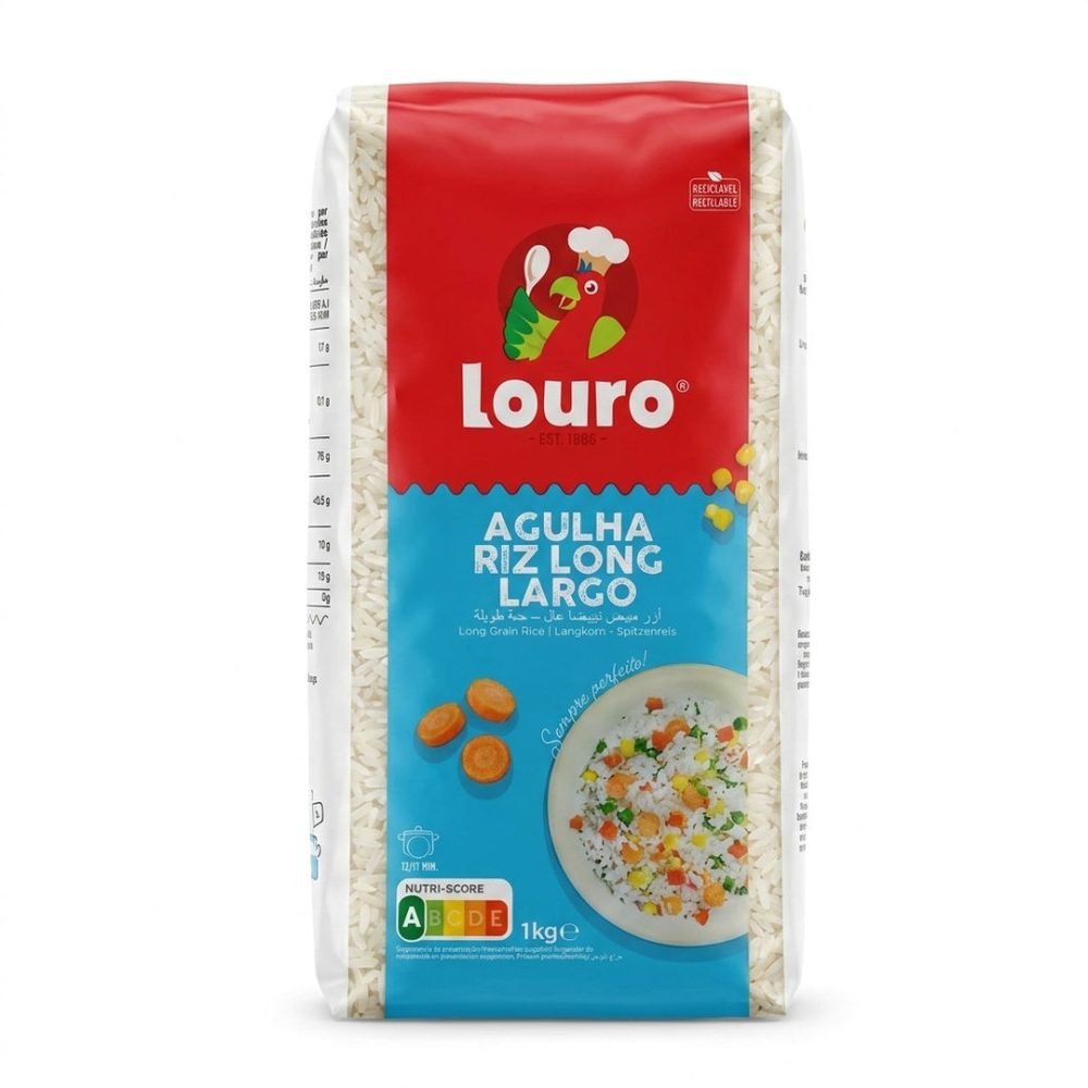 ARROZ LOURO AGULHA 12X1KG