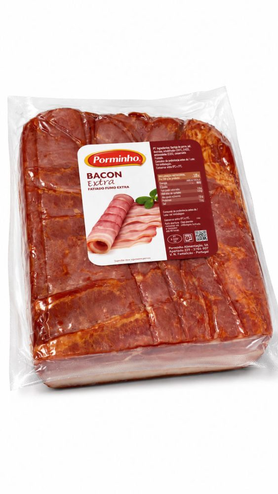 BACON EXTRA 1/2 CX.4 UN - PORMINHO