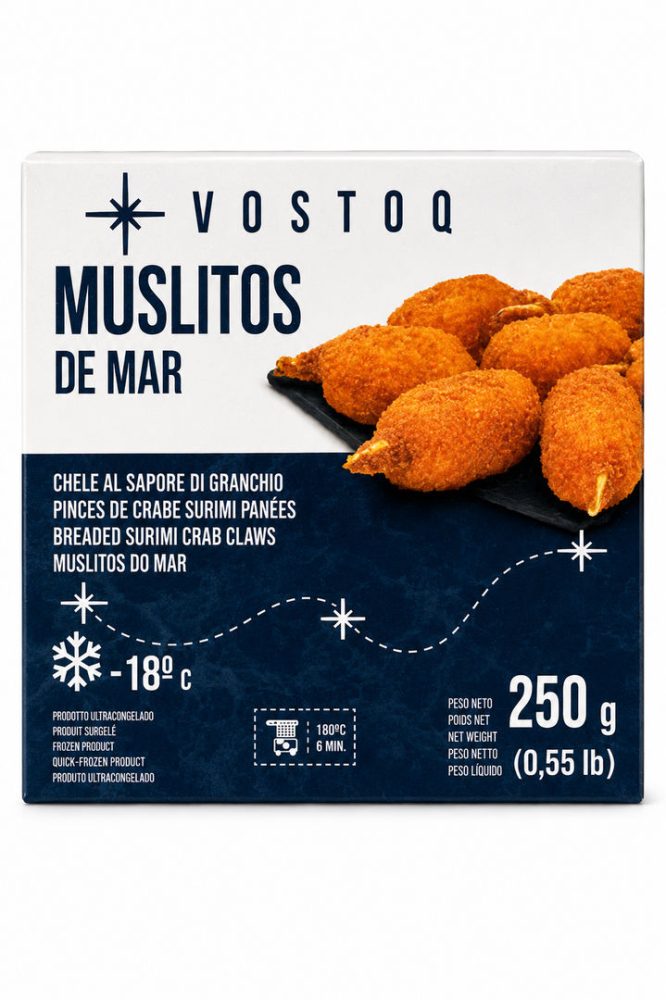 CAPRICHOS / MUSLITOS DO MAR (cx.24X250GR