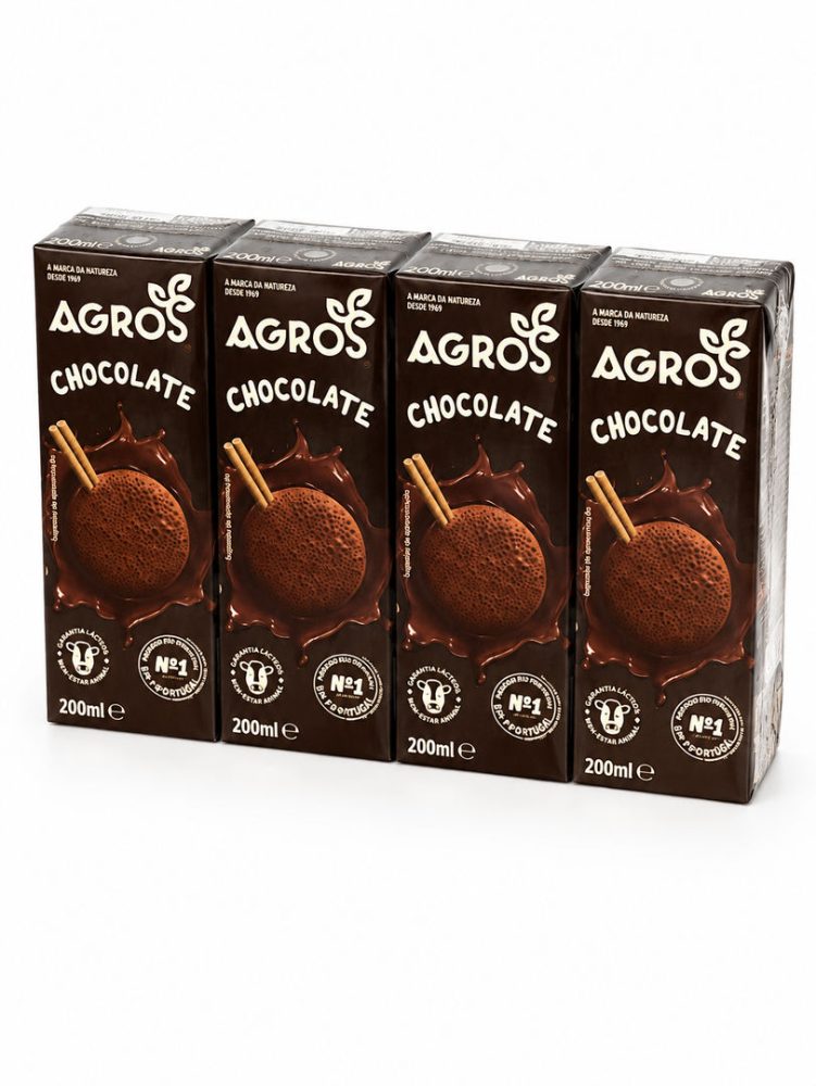 LEITE CHOCOLATADO 200ML AGROS