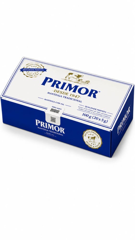 MANTEIGA DOSES C/SAL 20x20x 8 GR *PRIMOR*