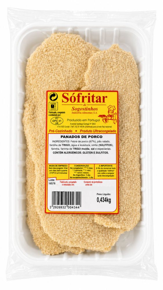 FEBRAS PORCO PANADAS *SOFRITAR*