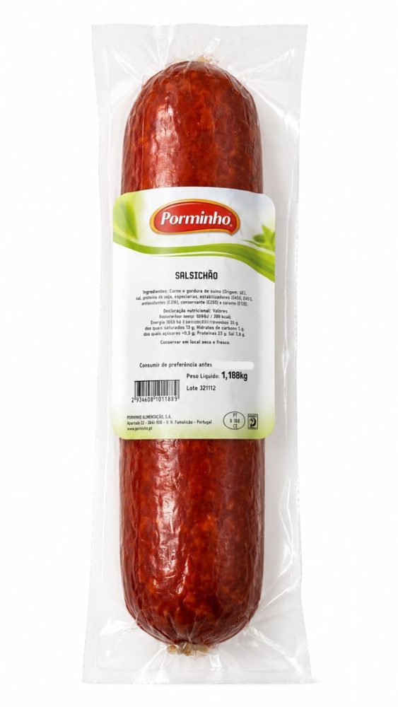 SALSICHAO PORMINHO (cx.3un)