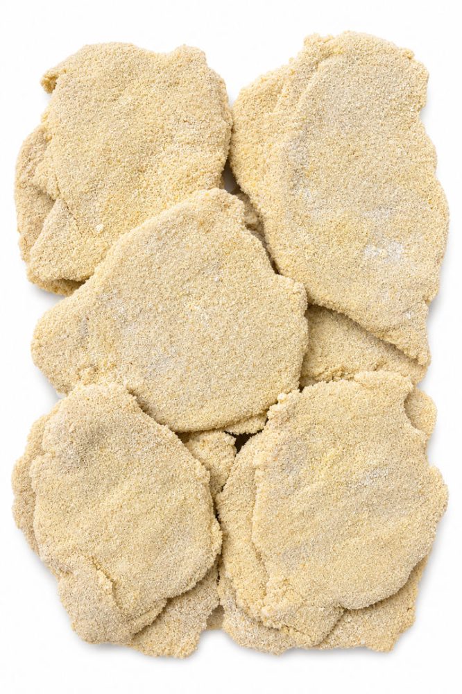 FEBRAS PORCO PANADAS 90/120GR (cx:3KG granel)