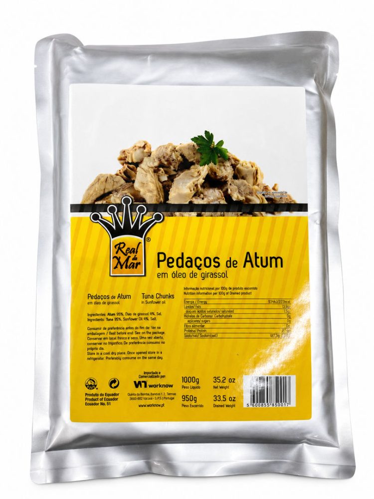 ATUM OLEO GIRASSOL 16X1KG (P.L.E. 950GR)