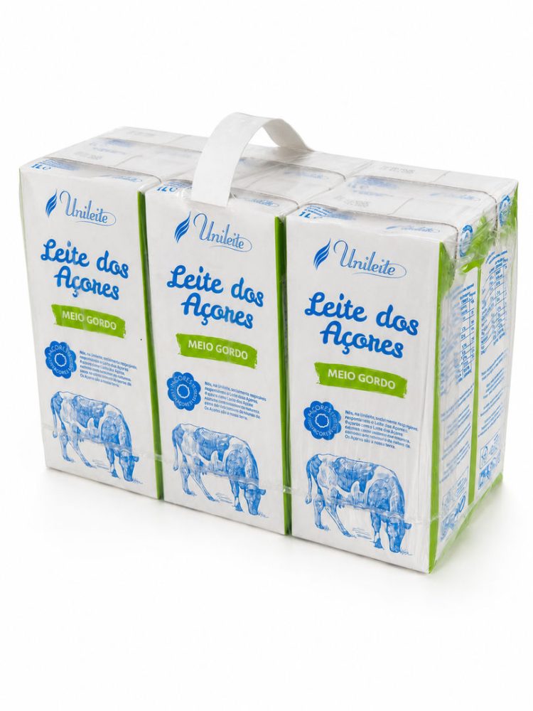 LEITE M/G 6x1L UNILEITE