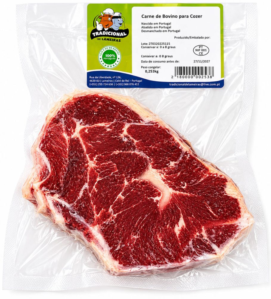 CARNE BOVINO COZER VACUO  *LANHELAS*