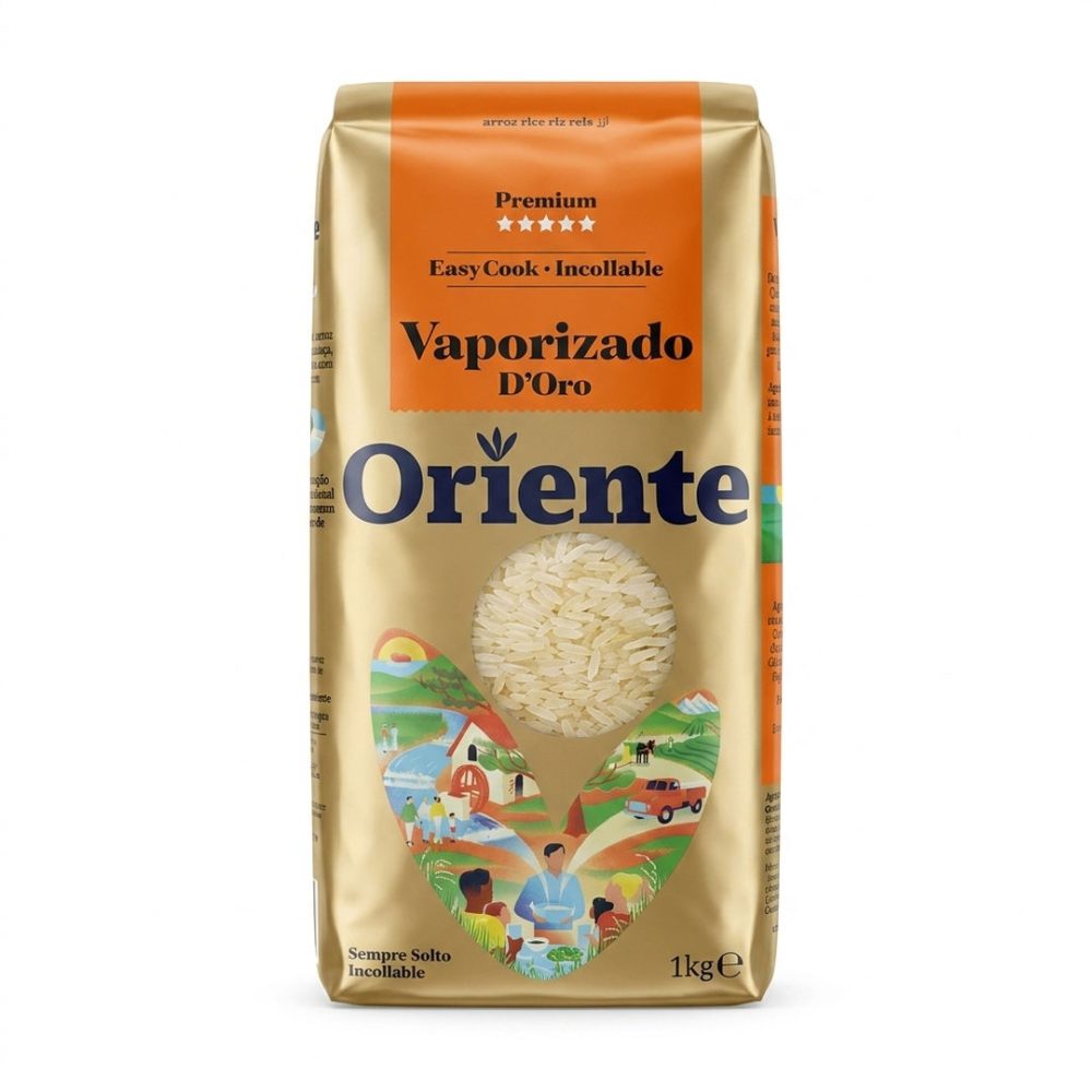 ARROZ ORIENTE VAPORIZADO 12X1KG